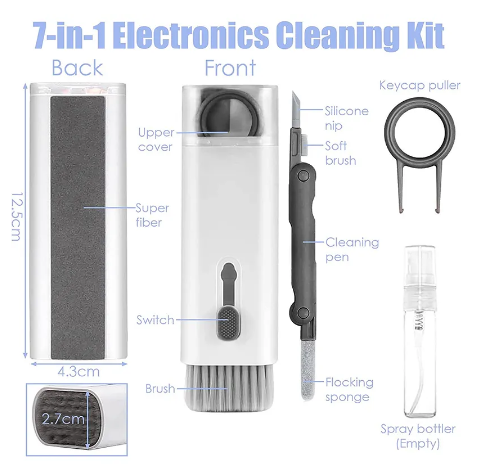 7 in 1 Cleaning tool.